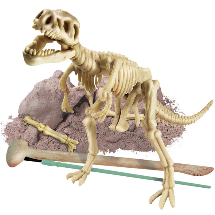 tiger dinosaur excavation kit