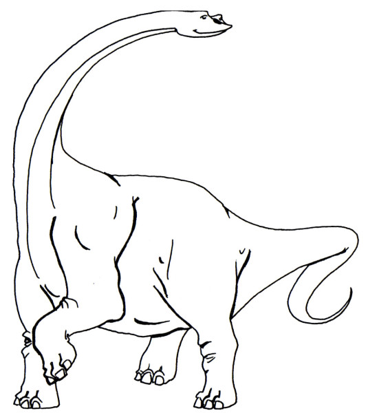 Argentinosaurus Printable Color Sheets